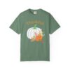 7850022530922223374_2048.jpeg Thankful" Floral Pumpkin Comfort Colors Graphic Tee