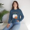 8111954671015513546_2048.jpeg Thankful Sweatshirt Floral Pumpkin Fall Crewneck Thanksgiving Sweatshirt