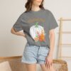 8219250421339793901_2048.jpeg Thankful" Floral Pumpkin Comfort Colors Graphic Tee