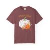 8582587944851937979_2048.jpeg Thankful" Floral Pumpkin Comfort Colors Graphic Tee