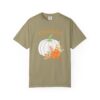 9188671436969579739_2048.jpeg Thankful" Floral Pumpkin Comfort Colors Graphic Tee